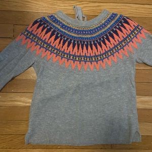 Fun Gray Sweater